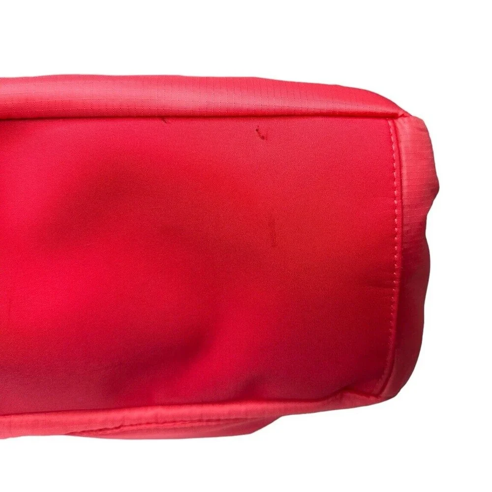 Vintage Reebok Bright Pink Tote Shoulder Bag Weekender Gym Purse 15 x 9 x‎ 3